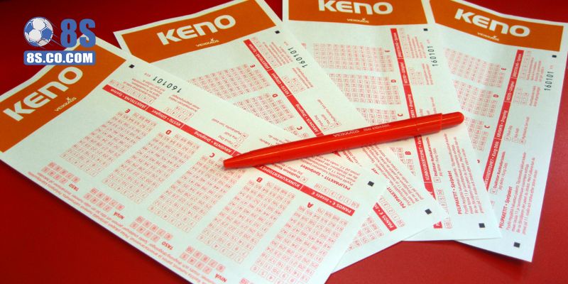 Game Keno 8s – Tổng hợp một số loại hình có mặt tại nhà cái