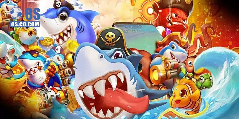 Sảnh JILI Bắn Cá 8s
